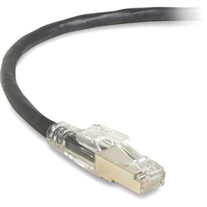 [C6APC80S-BK-03/NEW] Black Box GigaTrue 3 Cat.6a UTP Patch Network Cable