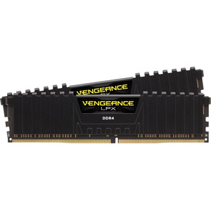 [CMK16GX4M2B3200C16/NEW] 16GB 2X8GB 3200MHZ DRAM DDR4 - C16 VENGEANCE LPX MEMORY KIT