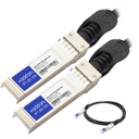 AddOn Brocade 10G-SFPP-TWX-0201 Compatible TAA Compliant 10GBase-CU SFP+ to SFP+ Direct Attach Cable (Active Twinax, 2m)