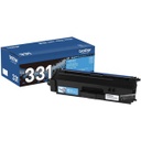 Brother Genuine TN331C Cyan Toner Cartridge