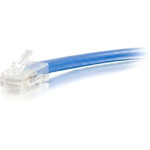 [22709/NEW] C2G-15ft Cat5e Non-Booted Unshielded (UTP) Network Patch Cable - Blue