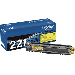 [TN221Y/NEW] Brother Genuine TN221Y Yellow Toner Cartridge