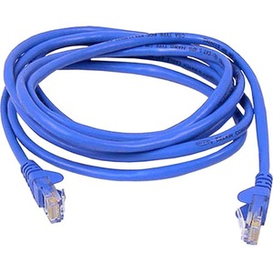 [A3L980-18IN-BLS/NEW] Belkin High Performance Cat. 6 UTP Patch Cable