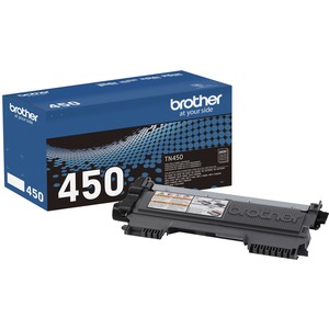 [TN450/NEW] Brother Genuine TN450 Mono Laser High Yield Black Toner Cartridge