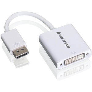 [GDPDVIW6/NEW] IOGEAR DisplayPort to DVI Adapter Cable