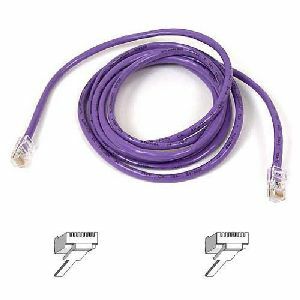 [A3L791-03-PUR-S/NEW] Belkin Cat5e Patch Cable