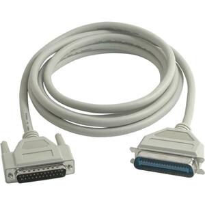 [06091/NEW] C2G 10ft IEEE-1284 DB25 Male to Centronics 36 Male Parallel Printer Cable