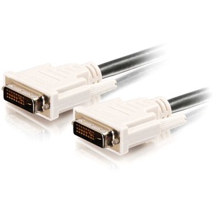 [26911/NEW] C2G 2m DVI-D Dual Link Digital Video Cable - DVI Cable - 6ft