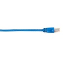 Black Box CAT6 Value Line Patch Cable, Stranded, Blue, 2-ft. (0.6-m), 25-Pack