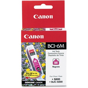 [4707A003/NEW] Canon BCI-6M Original Ink Cartridge