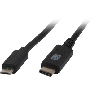 [USB2-CB-3ST/NEW] Comprehensive USB 2.0 C Male to Micro B Male Cable 3ft.