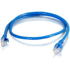 [10316/NEW] C2G 10 ft Cat6 Snagless Unshielded (UTP) Network Patch Cable (TAA) - Blue