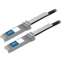 AddOn HP J9281B to HP 487652-B21 Compatible 10GBase-CU SFP+ to SFP+ Direct Attach Cable (Passive Twinax, 1m)