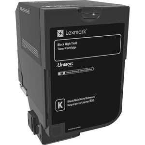 [84C0H10/NEW] Lexmark Original Toner Cartridge