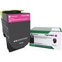 Lexmark Original Toner Cartridge - Magenta