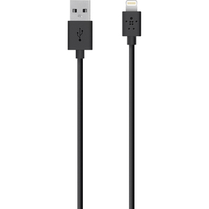 [F8J023BT2M-BLK/NEW] Belkin Lightning to USB ChargeSync Cable