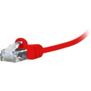 Comprehensive MicroFlex Pro AV/IT CAT6 Snagless Patch Cable Red 3ft