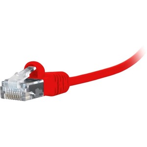 [MCAT6-3PRORED/NEW] Comprehensive MicroFlex Pro AV/IT CAT6 Snagless Patch Cable Red 3ft