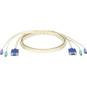 [EHN70023-0009/NEW] Black Box ServSwitch DT Basic CPU Cable, 9-ft. (2.7-m)