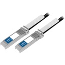 AddOn Brocade 10G-SFPP-TWX-0301 Compatible TAA Compliant 10GBase-CU SFP+ to SFP+ Direct Attach Cable (Active Twinax, 3m)