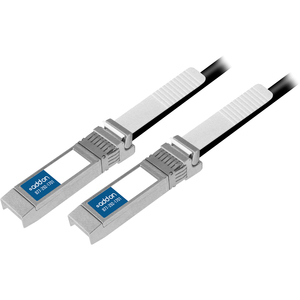 [10G-SFPP-TWX-0301-AO/NEW] AddOn Brocade 10G-SFPP-TWX-0301 Compatible TAA Compliant 10GBase-CU SFP+ to SFP+ Direct Attach Cable (Active Twinax, 3m)