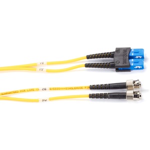 [EFN310-010M-STSC/NEW] Black Box Fiber Optic Duplex Patch Cable