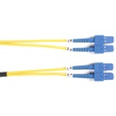 Black Box Single-Mode Value Line Patch Cable, SC-SC, 3-m (9.8-ft.)