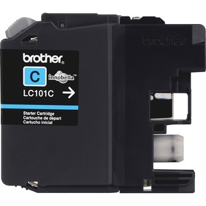 [LC101C/NEW] Brother Genuine Innobella LC101C Cyan Ink Cartridge