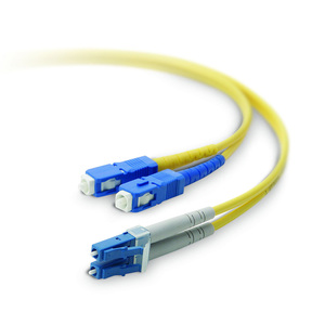 [F2F802L7-50M/NEW] Belkin Fiber Optic Duplex Patch Cable