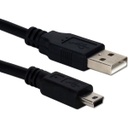 QVS Sync/Charge Mini USB/USB