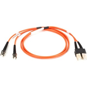 [EFN6024-010M/NEW] Black Box Fiber Optic Duplex Patch Cable