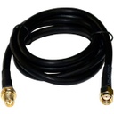 Premiertek 1 Meter RP-SMA Male to RP-SMA Female RG-58U Cable