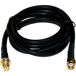 [PT-SMA-EXT-1/NEW] Premiertek 1 Meter RP-SMA Male to RP-SMA Female RG-58U Cable