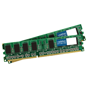 [AA160D3N/6GK3/NEW] AddOn AA160D3N/2G x3 JEDEC Standard 6GB (3x2GB) DDR3-1600MHz Unbuffered Dual Rank 1.5V 240-pin CL11 UDIMM