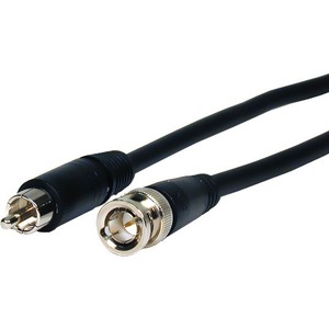 [B-PP-C-6HR/NEW] Comprehensive Pro AV/IT Series BNC Plug to RCA Plug Video Cable 6ft