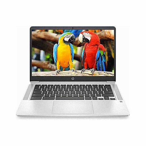 [3G377UA#ABA_R/REF] HP Notebook - 14a-na0080nr, 14&quot; TouchScr, Celeron N4020 1.1 GHz, 4GB, 32 GB eMMC, Sist Op Chrome, BT, Webcam, Forest teal, teclado en inglés, Reacondicionado