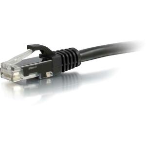 [00409/NEW] C2G-35ft Cat5e Snagless Unshielded (UTP) Network Patch Cable - Black