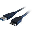 Comprehensive USB 3.0 A Male to Micro B Male Cable 6ft