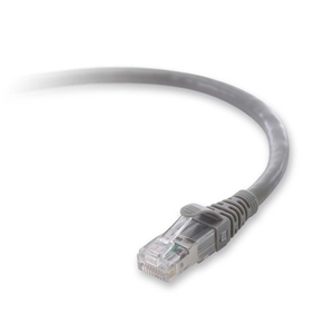 [F2CP003-25GY-LS/NEW] Belkin Cat. 6a Patch Cable