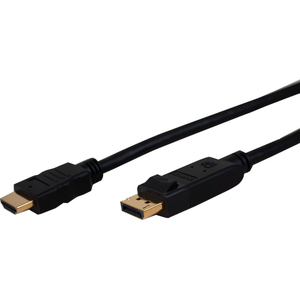 [DISP-HD-10ST/NEW] Comprehensive Standard Series DisplayPort to HDMI High Speed Cable 10ft