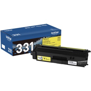 [TN331Y/NEW] Brother Genuine TN331Y Yellow Toner Cartridge