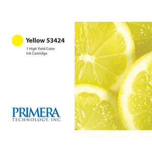 [53424/NEW] Primera 53424 Original Ink Cartridge - Yellow