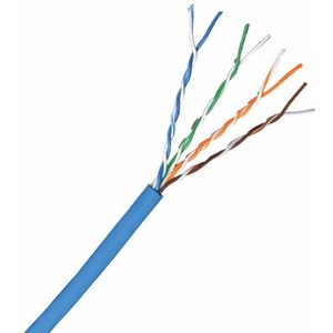 [CAT6B-1000/NEW] Comprehensive Cat 6 550 MHz UTP Solid Blue Bulk Cable 1000ft