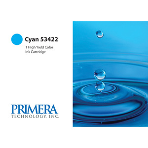 [53422/NEW] Primera 53422 Original Ink Cartridge - Cyan