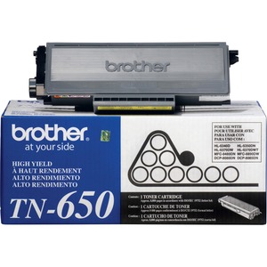 [TN650/NEW] Brother TN650 Original Toner Cartridge