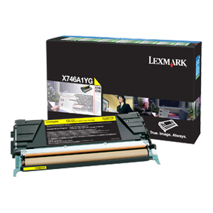 [X746A1YG/NEW] Lexmark Toner Cartridge