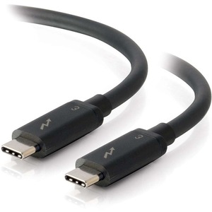 [28840/NEW] C2G 1.5ft Thunderbolt 3 Cable (40Gbps)