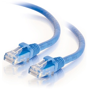 [31341/NEW] C2G 5ft Cat6 Snagless Unshielded (UTP) Network Patch Ethernet Cable - Blue