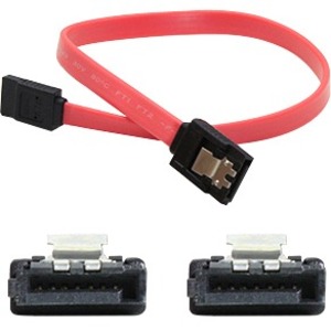 [SATAFF12IN-5PK/NEW] AddOn 5-pack of 30cm (1.0ft) SATA Female to Female Red Serial Cables