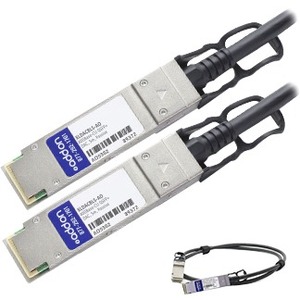 [XLDACBL5-AO/NEW] AddOn Intel XLDACBL5 Compatible TAA Compliant 40GBase-CU QSFP+ to QSFP+ Direct Attach Cable (Passive Twinax, 5m)